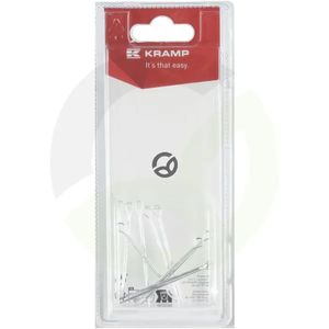 Set razcepk 2 x 45mm (10) - Kramp Blister KR94245P10B