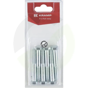Vijak M8 x 60mm - 8.8 (6) - Kramp Blister KR931860P06B