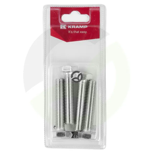 Vijak M12 x 60mm - 8.8 (4) - Kramp Blister KR9331260P04B