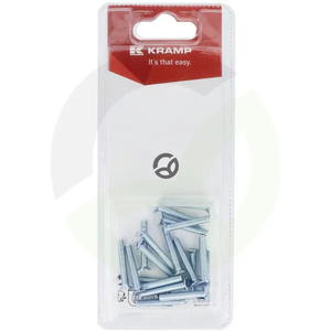 Vgrezni vijak - M4 x 25mm (20) - Kramp Blister KR963425P20B