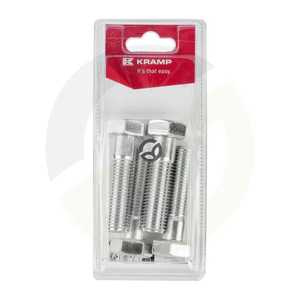 Vijak M16 x 60mm - 8.8 (4) - Kramp Blister KR9311660P04B