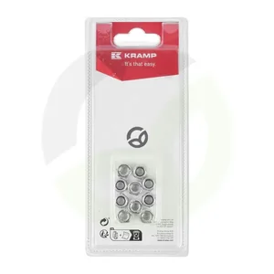 Samozaporna matica - M6 x 1.0 (10) - Kramp Blister KR9856P10B