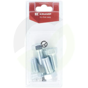 Vijak M16 x 30mm - 8.8 (4) - Kramp Blister KR9331630P04B