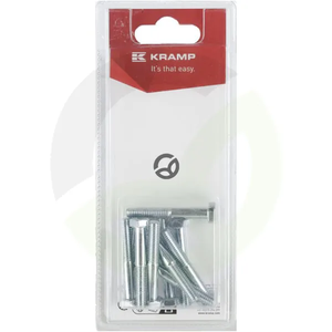 Vijak M6 x 40mm - 8.8 (10) - Kramp Blister KR931640P10B