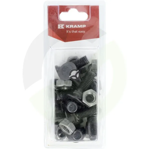 Vgrezni vijak - M11 x 35mm - TFCC (12) - Kramp Blister KR1135VKP12B