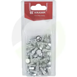 Matica in vijak - M6 x 16mm (50) - Kramp Blister KR1093113961P50B