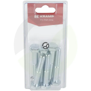 Vijak M10 x 60mm - 8.8 (6) - Kramp Blister KR9311060P06B