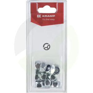 Samozaporna matica - M10 x 1.5 (10) - Kramp Blister KR98510P10B