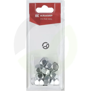 Samozaporna matica - M10 x 1.0 (10) - Kramp Blister KR985101P10B