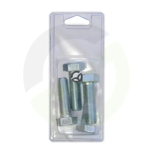Vijak M16 x 50mm - 8.8 (4) - Kramp Blister KR9331650P04B