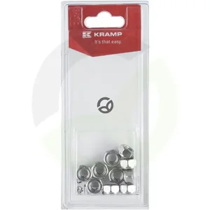 Samozaporna matica - inox M8 x 1.25 (10) - Kramp Blister KR9858RVSP10B