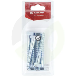 Vijak za les - M10 x 70mm (6) - Kramp Blister KR5711070P06B
