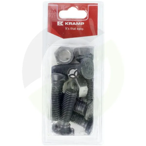 Vgrezni vijak - M14 x 50mm - TF2E (6) - Kramp Blister KR1450COP06B