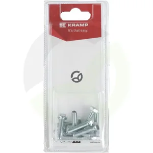 Vijak M6 x 25mm - 8.8 (10) - Kramp Blister KR933625P10B
