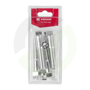 Vijak M16 x 70mm - 8.8 (4) - Kramp Blister KR9311670P04B