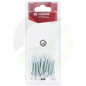 Imbus vijak M5 x 25mm - 8.8 (10) - Kramp Blister KR912525P10B