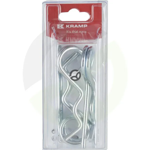 R-zatič dvojni 5mm (4) - Kramp Blister KRCL5DKRP04B