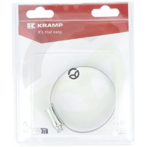 Objemka za cev 50 mm - 70 mm (1) - Kramp Blister KRHC5070P01B