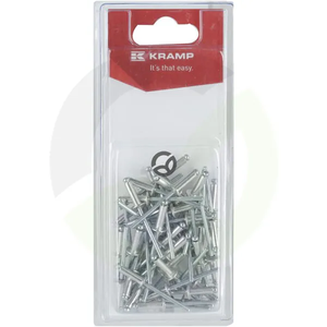 Zakovice 4 x 12mm (50) - Kramp Blister KRBN412P50B