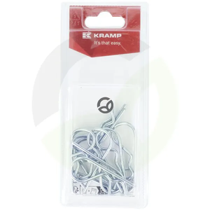 R-zatič enojni 2.5mm (10) - Kramp Blister KRCL25EKRP10B