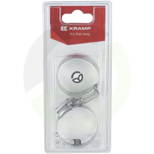 Objemka za cev 25 mm - 40 mm (2) - Kramp Blister KRHC2540P02B