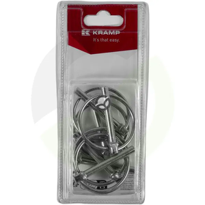 Set varovalnih zatičev - 6mm x 45mm (6) - Kramp Blister KRLP6KRP06B