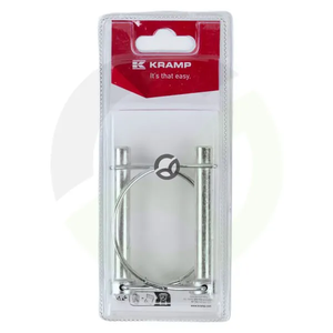 Set varovalnih zatičev - 10mm x 70mm (2) - Kramp Blister KRLP1070KRP02B