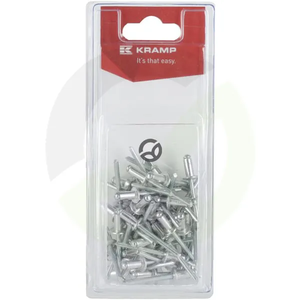 Zakovice 4.8 x 10mm (50) - Kramp Blister KRBN4810P50B