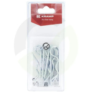 R-zatič enojni 3mm (10) - Kramp Blister KRCL3EKRP10B