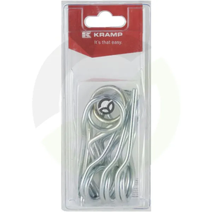 R-zatič dvojni 4mm (6) - Kramp Blister KRCL4DKRP06B