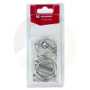 Set varovalnih zatičev - 4.5mm x 36mm (6) - Kramp Blister KRLP4KRP06B