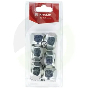 Vgrezna matica - M20 x 1.5 (6) - Kramp Blister KRKE11501P06B
