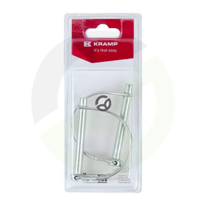Set varovalnih zatičev - 8mm x 68mm (2) - Kramp Blister KRLP868KRP02B