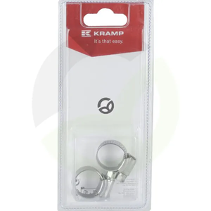 Objemka za cev 13 mm - 19 mm (2) - Kramp Blister KRHC1319P02B