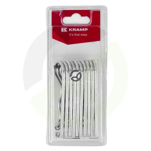 R-zatič enojni 4mm (10) - Kramp Blister KRCL4EKRP10B