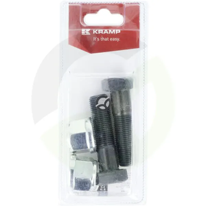 Vgrezni vijak - M16 x 60mm - 12.9 (2) - Kramp Blister KRM00567204RNP02B