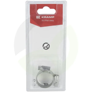 Objemka za cev 16 mm - 27 mm (2) - Kramp Blister KRHC1627P02B