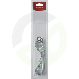 R-zatič dvojni 7mm (2) - Kramp Blister KRCL7DKRP02B