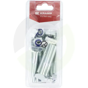 Vgrezni vijak - M10 x 65mm - TG (12) - Kramp Blister KRKE10850P12B