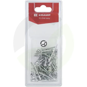 Zakovice 4 x 8mm (50) - Kramp Blister KRBN48P50B