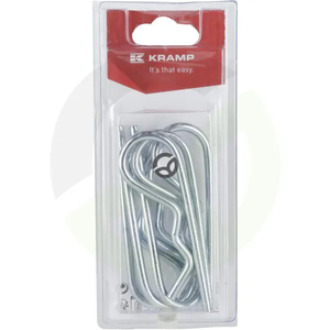 R-zatič enojni 4.5mm (6) - Kramp Blister KRCL45EKRP06B