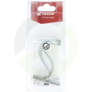 Set varovalnih zatičev - 8mm x 45mm (2) - Kramp Blister KRLP845P02B