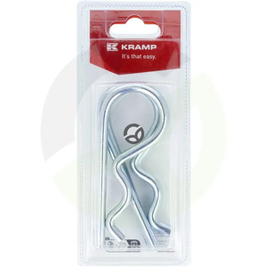 R-zatič enojni 6mm (3) - Kramp Blister KRCL6EKRP03B