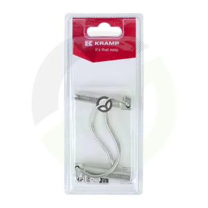 Set varovalnih zatičev - 10mm x 45mm (2) - Kramp Blister KRLP1045P02B