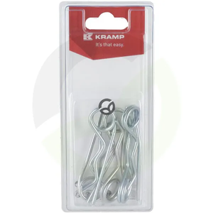 R-zatič dvojni 3mm (6) - Kramp Blister KRCL3DKRP06B