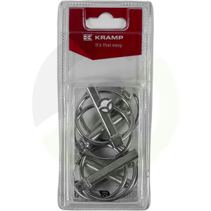 Set varovalnih zatičev 8mm x 45mm (6) - Kramp Blister KRLP8KRP06B