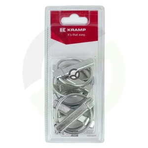 Set varovalnih zatičev 11mm x 45mm (6) - Kramp Blister KRLP11KRP06B