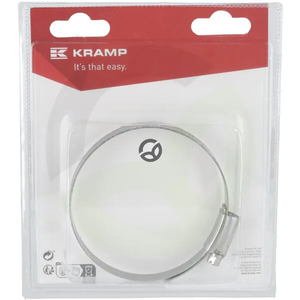Objemka za cev 70 mm - 90 mm (1) - Kramp Blister KRHC7090P01B