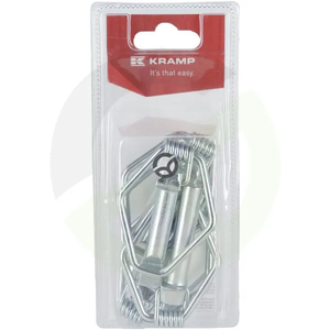 Set varovalnih zatičev - 15mm x 55mm (6) - Kramp Blister KRLP1012KRP06B
