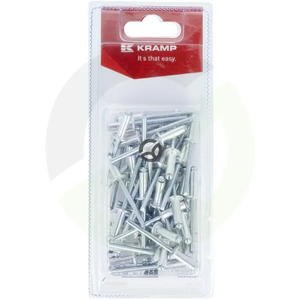 Zakovice 4.8 x 14mm (50) - Kramp Blister KRBN4814P50B